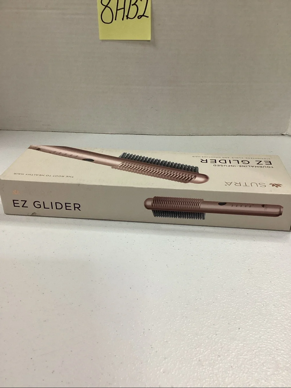 Sutra Tourmaline-Infused Hair Straightening Brush